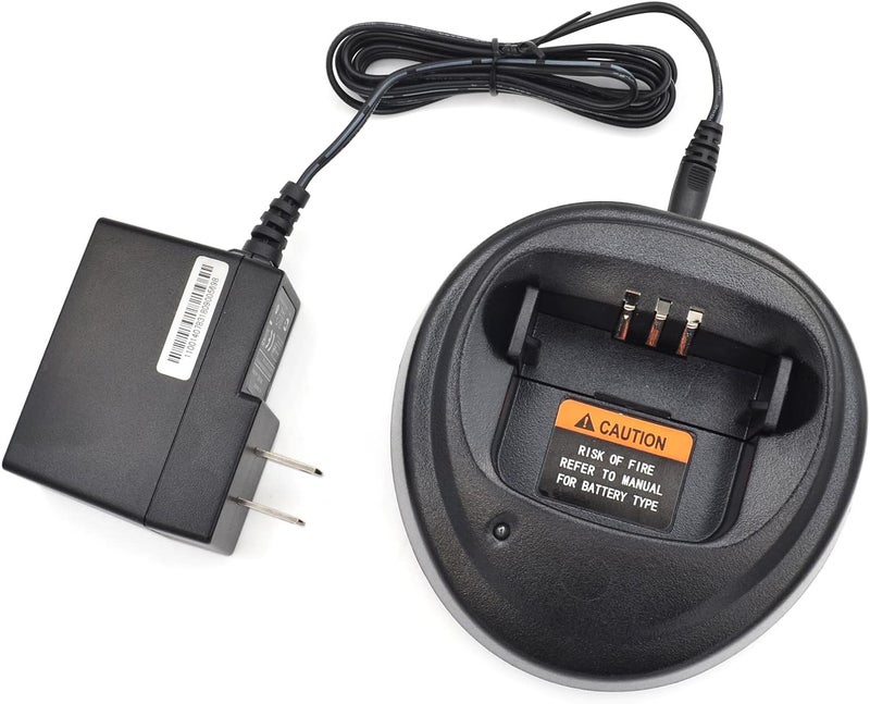 Kymate CP200 CP200D Charger WPLN4137 WPLN4137BR for Motorola Mototrbo Radios R2 CP150 PR400 CP040 CP140 EP450 DEP450 CP180 Radio Battery Charging NNTN4497 NNTN4970 NNTN4851 PMNN4598 PMNN4600 - Image 3